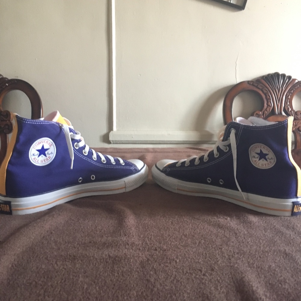 Converse Chuck Taylor All Star High Top Lakers